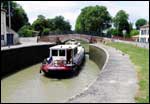 "Canal du Midi" lock