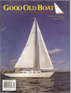 "Good Old Boat " cover - Sept-Oct 2000